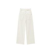 Women's High-Waisted Wide-Leg Jeans